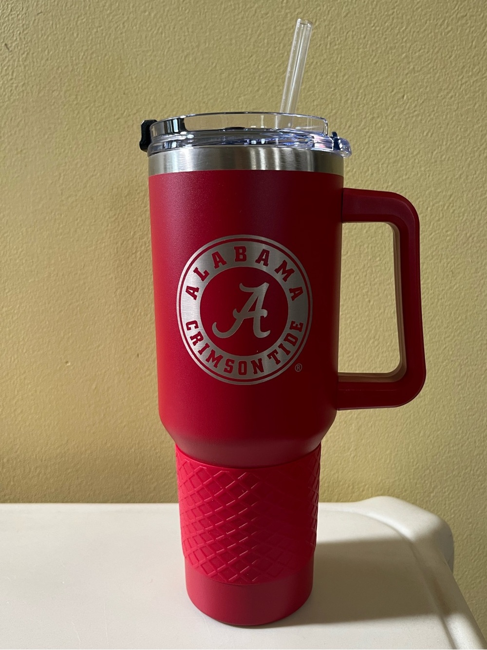 Alabama Crimson Tide Licensed NCAA 40oz Stainless Steel Travel Mug